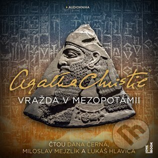 Levně Vražda v Mezopotámii - Agatha Christie - audiokniha z kategorie Detektívky