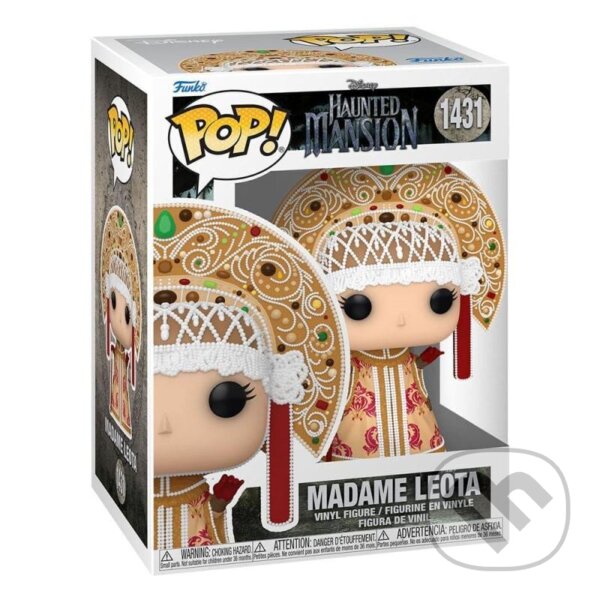 Levně Funko POP Disney: Haunted Mansion - Madame Leota