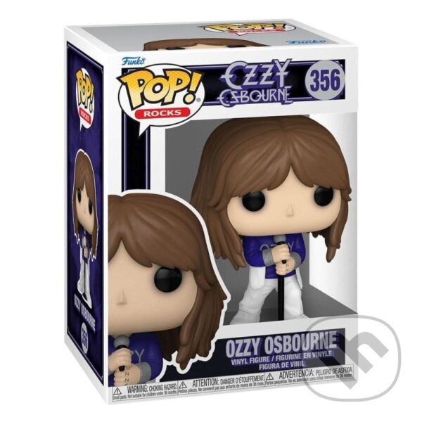 Funko POP Rocks: Ozzy Osbourne (exclusive special edition GITD) (Funko). Funko, 2023
