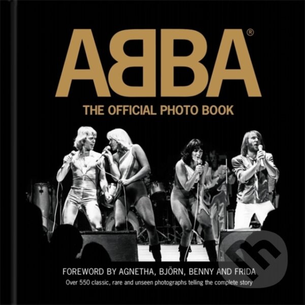 Levně Official ABBA Photobook - ABBA - kniha z kategorie Fotografie