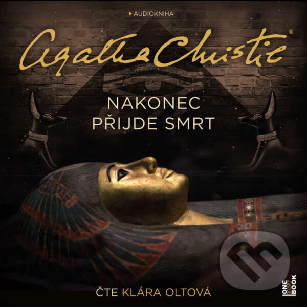 Audiokniha: Nakonec přijde smrt (Agatha Christie). OneHotBook, 2023