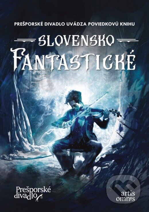 Levně SET Slovensko fantastické (kniha, 3CD a USB) - kniha z kategorie Sci-fi a fantasy