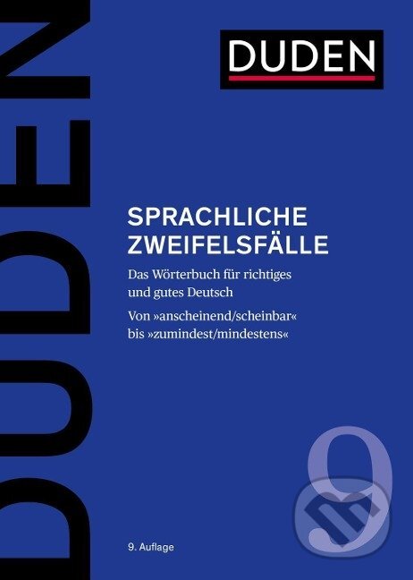 Levně Sprachliche Zweifelsfälle - Mathilde Hennig - kniha z kategorie Jazykové učebnice a slovníky