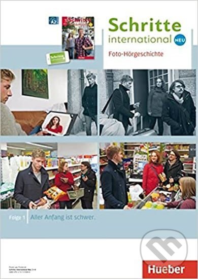 Schritte international Neu 3+4 Posterset Hueber Verlag