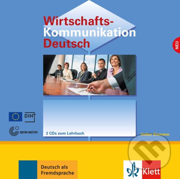 Levně Wirtschaftskommunikation Deutsch – 2CD - audiokniha z kategorie Jazykové učebnice a slovníky