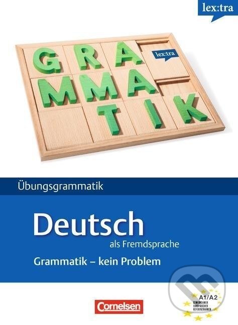 Levně Lextra Deutsch als Fremdsprache. DaF-Grammatik: Kein Problem. Übungsbuch - kniha z kategorie Jazykové učebnice a slovníky