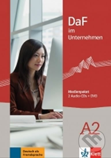 Levně DaF im Unternehmen A2 – Medienpaket 2CD + DVD - audiokniha z kategorie Jazykové učebnice a slovníky