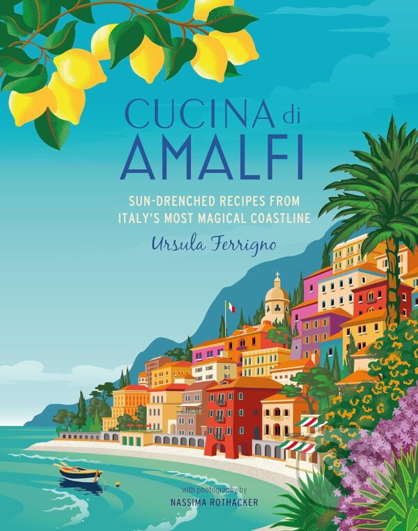 Levně Cucina di Amalfi - Ursula Ferrigno - kniha z kategorie Kuchárky