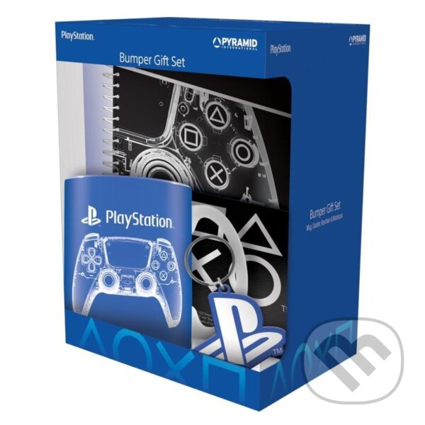 Levně Playstation Darčekový set X-Ray (hrnček + kľúčenka + blok)