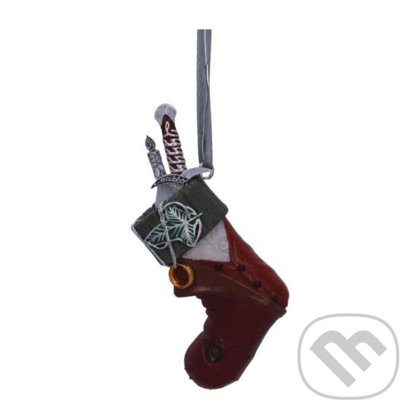 Levně Pán prsteňov vianočná ozdoba - Frodo 8 cm (Nemesis Now)