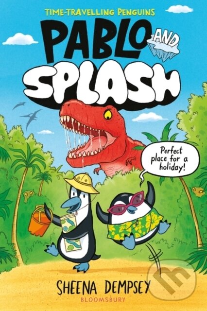Pablo and Splash - Sheena Dempsey, Sheena Dempsey (Ilustrátor), HarperCollins, 2024