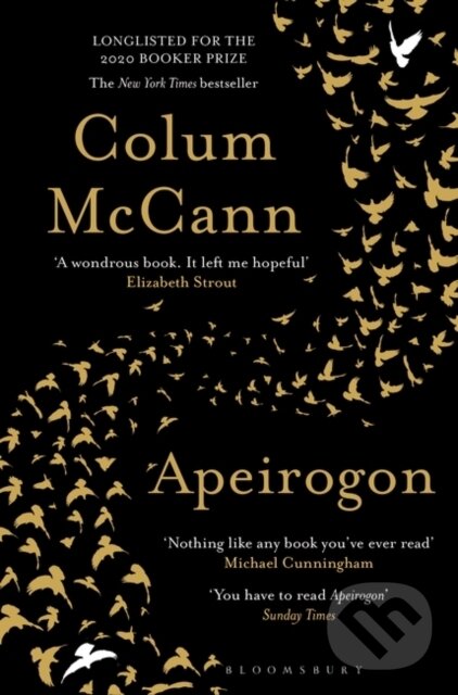 Levně Apeirogon - Colum McCann - kniha z kategorie Beletria