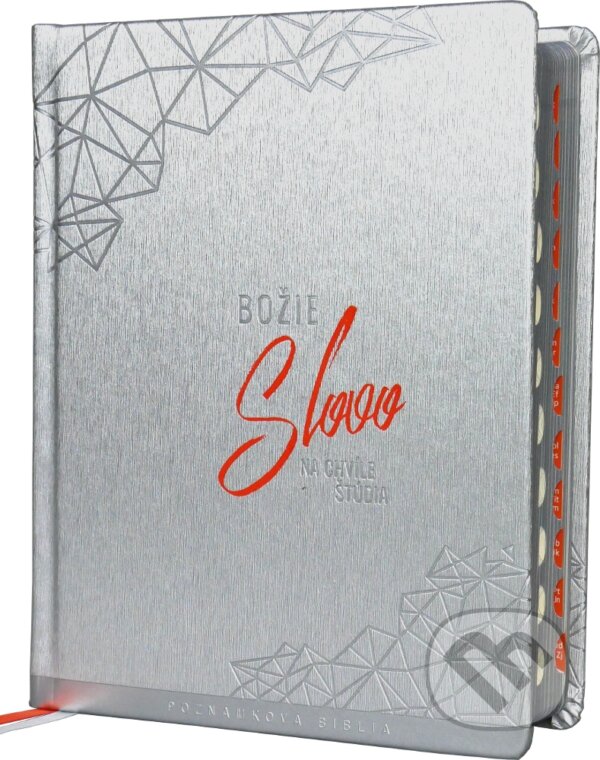 Levně Božie Slovo na chvíle štúdia (Poznámková Biblia, ekumenický preklad, strieborná) - kniha z kategorie Biblia