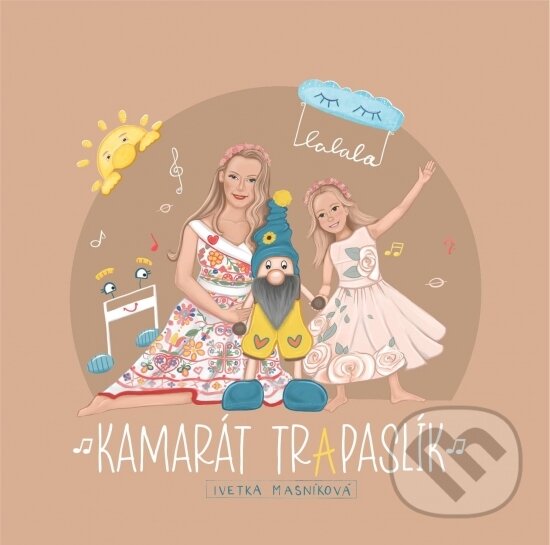 Levně Kamarát tr(A)paslík (CD) - Ivetka Masníková