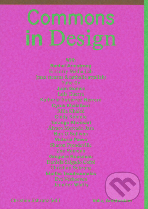 Levně Commons in Design - Christine Schranz - kniha z kategorie Design