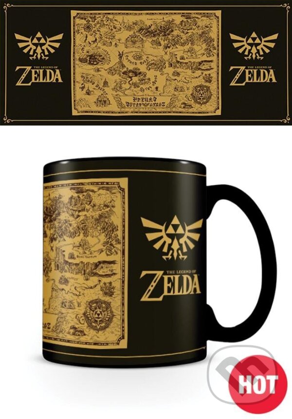 Levně Zelda - Hrnček meniaci sa