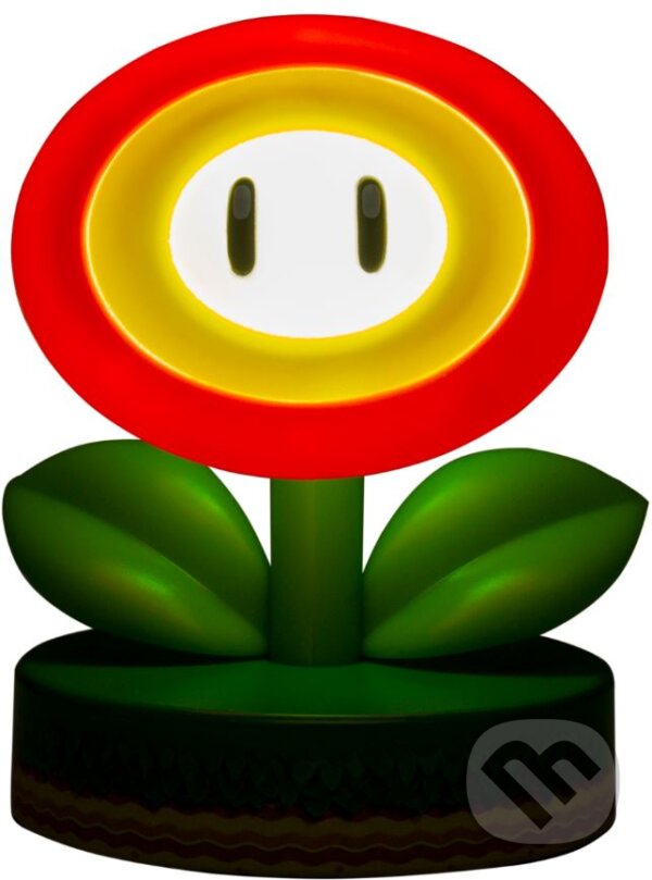 Levně Icon Light Super Mario - Fire Flower
