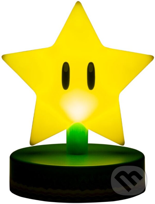 Levně Icon Light Super Mario - Super Star