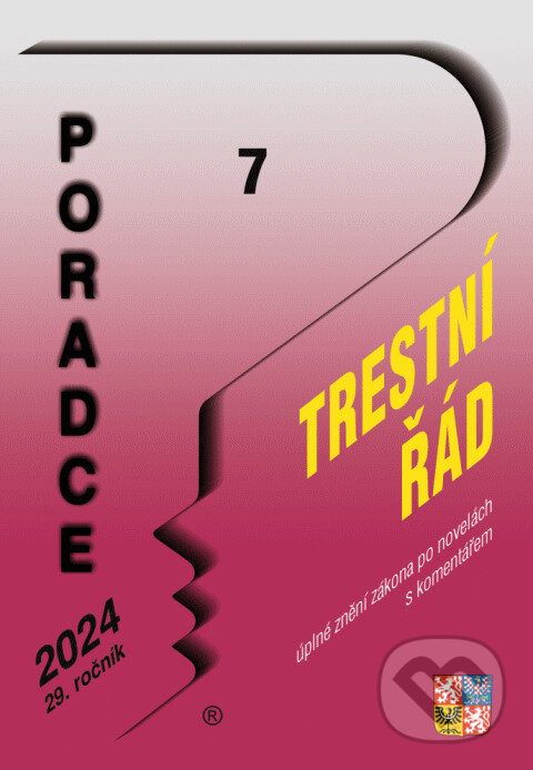 Levně Poradce č. 7 - Trestní řád s komentářem