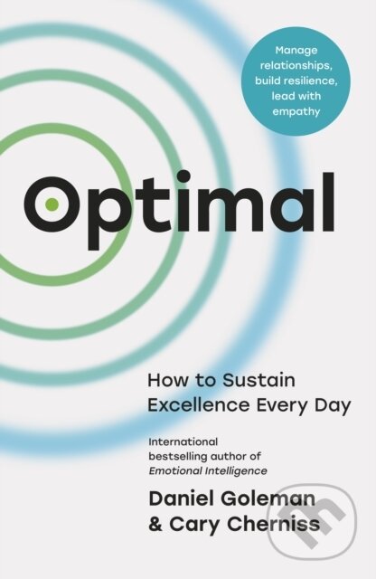 Levně Optimal (How to Sustain Excellence Every Day) - Daniel Goleman - kniha z kategorie Odborné a náučné