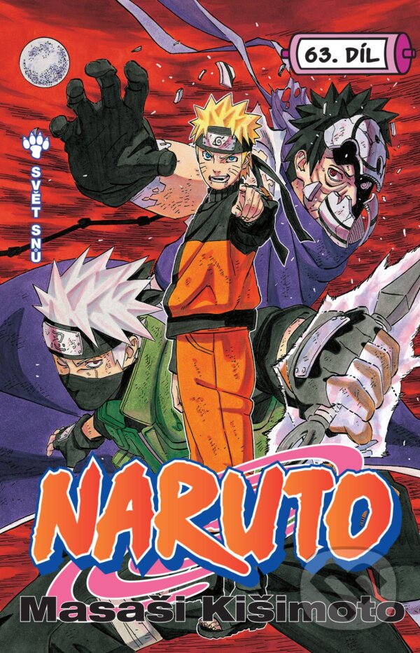 Levně Naruto 63: Svět snů - Masaši Kišimoto - kniha z kategorie Komiksy