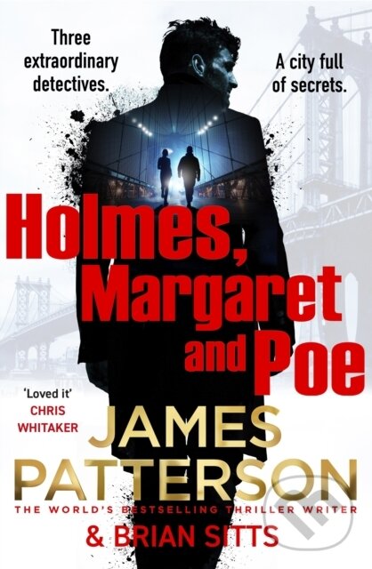 Levně Holmes, Margaret and Poe - James Patterson - kniha z kategorie Thrillery