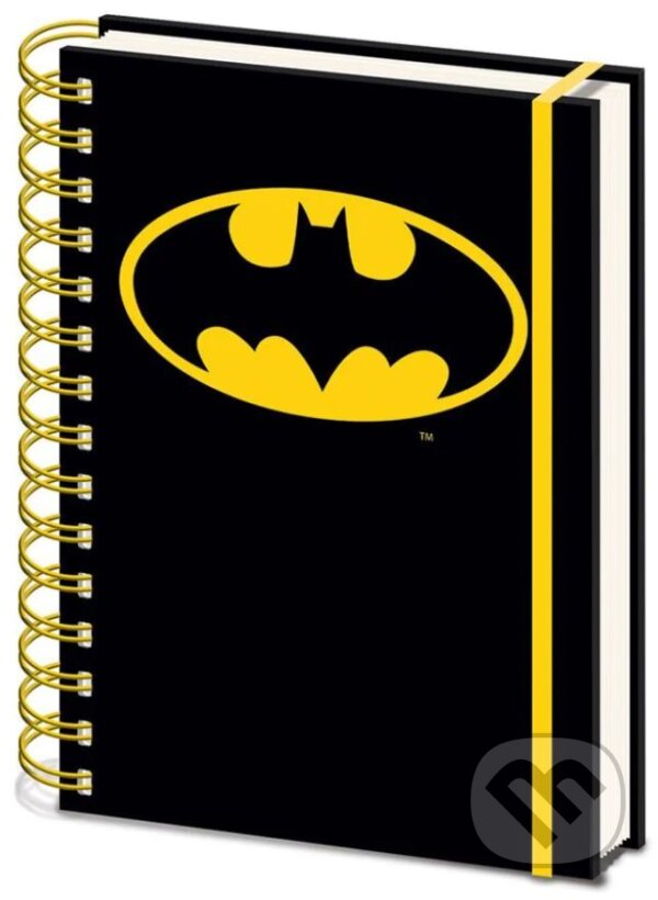 Levně Poznámkový blok Sonic DC Comics - Batman: Logo