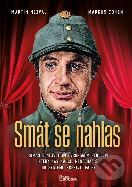 E-kniha: Smát se nahlas (Markus Cohen a Martin Nezval). Naše vojsko, 2023