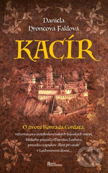 E-kniha: Kacír (Daniela Hroncová - Faklová). Naše vojsko, 2023