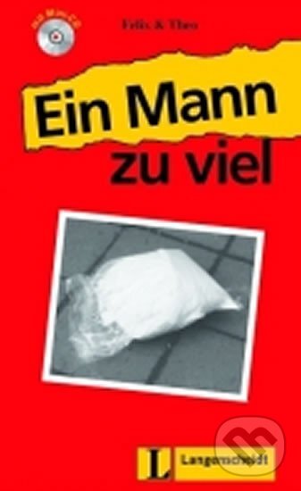 Levně Ein mann zu viel + CD - kniha z kategorie Jazykové učebnice a slovníky
