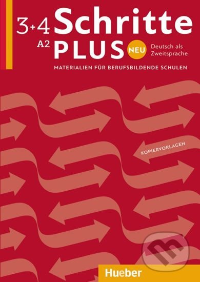 Levně Schritte plus Neu 3+4 - Materialien für berufsbildende Schulen A2 - kniha z kategorie Jazykové učebnice a slovníky
