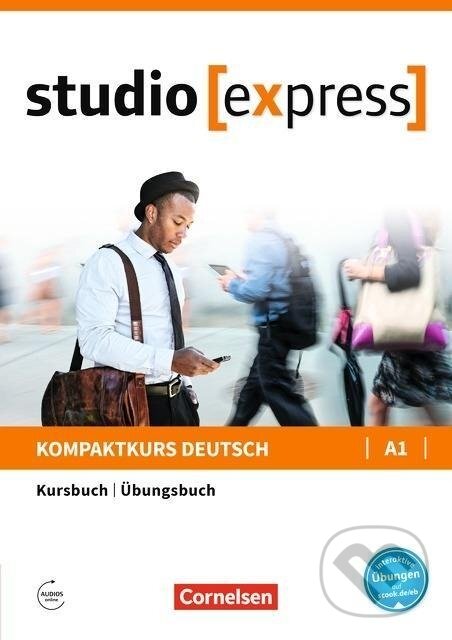 Levně studio express A1 - Kurs- und Übungsbuch mit Audios online - kniha z kategorie Jazykové učebnice a slovníky
