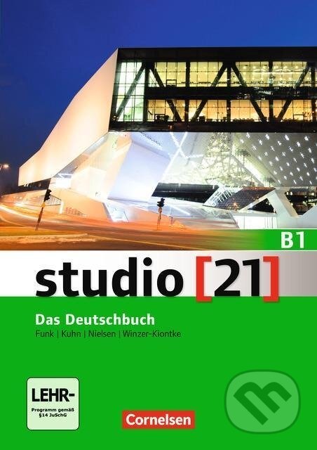 Levně studio [21] Grundstufe B1: Gesamtband - Das Deutschbuch (Kurs- und Übungsbuch mit DVD-ROM) - kniha z kategorie Jazykové učebnice a slovníky