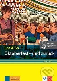 Levně Oktoberfest - und zurück (Stufe 2). Buch + Online - Elke Burger - kniha z kategorie Jazykové učebnice a slovníky