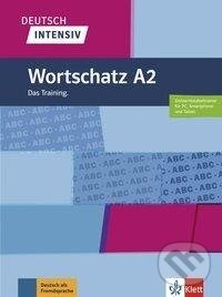 Levně Deutsch intensiv Wortschatz A2. Das Training. Buch + online - kniha z kategorie Jazykové učebnice a slovníky