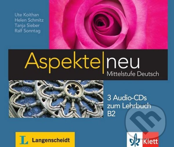Levně Aspekte neu B2 – CD zum Lehrbuch - audiokniha z kategorie Jazykové učebnice a slovníky