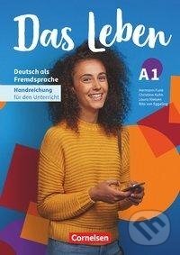 Levně Das Leben. A1: Gesamtband - Unterrichtsvorbereitung - kniha z kategorie Jazykové učebnice a slovníky
