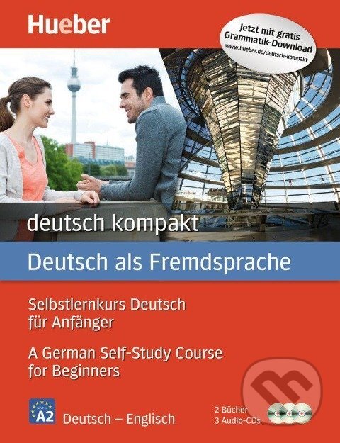 Levně deutsch kompakt Neu. Englische Ausgabe / Paket A2 - Renate Luscher - kniha z kategorie Jazykové učebnice a slovníky
