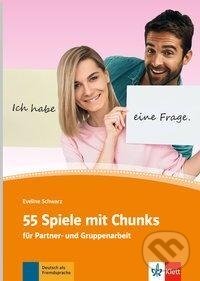Levně 55 Spiele mit Chunks (AT) - Eveline Schwarz - kniha z kategorie Jazykové učebnice a slovníky