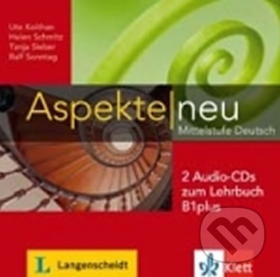 Levně Aspekte neu B1+ – CD z. Lehrbuch - Ute Koithan - audiokniha z kategorie Jazykové učebnice a slovníky