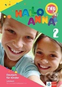 Levně Hallo Anna 2 neu. Lehrbuch mit 2 Audio-CDs - Olga Swerlowa - kniha z kategorie Jazykové učebnice a slovníky