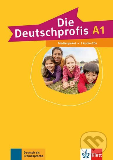 Die Deutschprofis 1 (A1) – Medienpaket (2CD) Klett nakladatelství