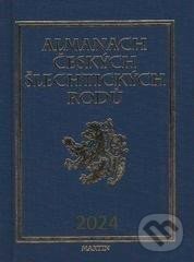 Almanach českých šlechtických rodů 2024, Miloš Uhlíř - Baset, 2023