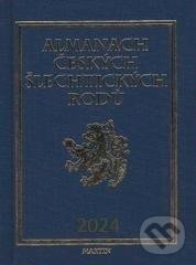 Almanach českých šlechtických rodů 2024