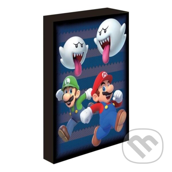 Levně Obraz LED svietiaci Super Mario