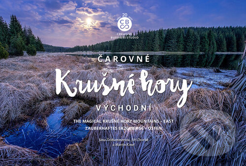 Levně Čarovné Krušné hory Východní - kniha z kategorie Obrazové publikácie