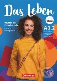 Levně Das Leben A1: Teilband 2 - Kurs- und Übungsbuch - Rita Maria von Eggeling - kniha z kategorie Jazykové učebnice a slovníky