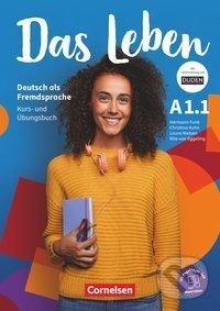 Levně Das Leben A1: Teilband 1 - Kurs- und Übungsbuch - Rita Maria von Eggeling - kniha z kategorie Jazykové učebnice a slovníky