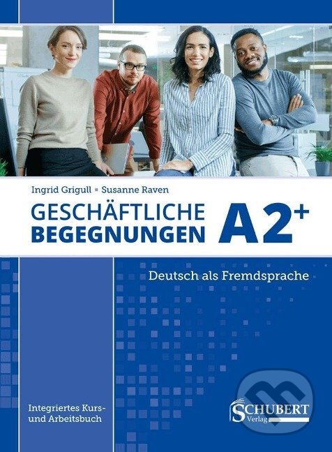Kniha Geschäftliche Begegnungen A2+