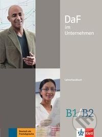 Levně DaF im Unternehmen B1-B2. Lehrerhandbuch - kniha z kategorie Jazykové učebnice a slovníky